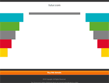 Tablet Screenshot of futur.com