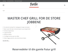 Tablet Screenshot of futur.no