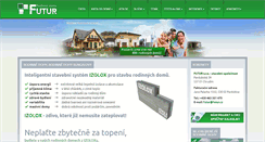 Desktop Screenshot of futur.cz